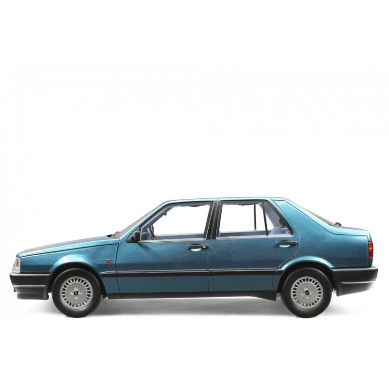 Fiat Croma Turbo I E 1985 Blue Model Cars By Laudoracing Model 1 18