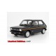 Fiat 127 Sport 70 HP, barva černá, Laudoracing-Models 1:18