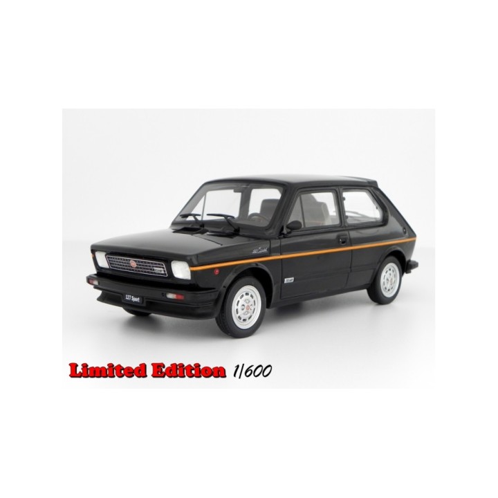 Fiat 127 Sport 70 HP, black