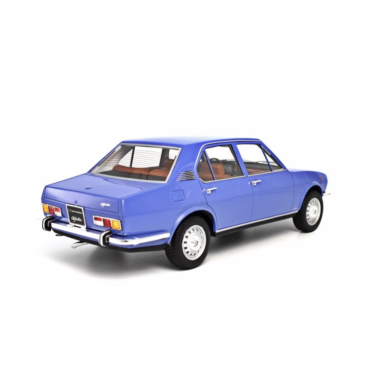 Alfa Romeo Alfetta 1.8 1972 modrá, Laudoracing-Model 1:18