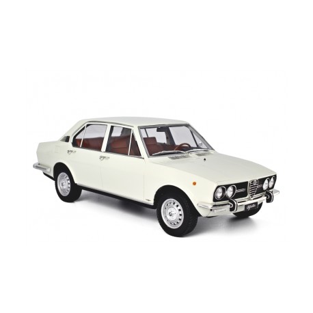 Alfa Romeo Alfetta 1.8 1972 white, Laudoracing-Model 1/18 scale