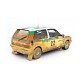 Fiat Uno Turbo i.e. Rally Portugal 1986 Nr.22 muddied, Laudoracing-Model 1/18 scale