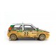 Fiat Uno Turbo i.e. Rally Portugal 1986 Nr.22 muddied, Laudoracing-Model 1/18 scale