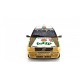 Fiat Uno Turbo i.e. Rally Portugal 1986 Nr.22 muddied, Laudoracing-Model 1/18 scale