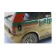 Fiat Uno Turbo i.e. Rally Portugal 1986 Nr.22 muddied, Laudoracing-Model 1/18 scale