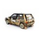 Fiat Uno Turbo i.e. Grifone Rally Limone 1987 Nr.2 muddied