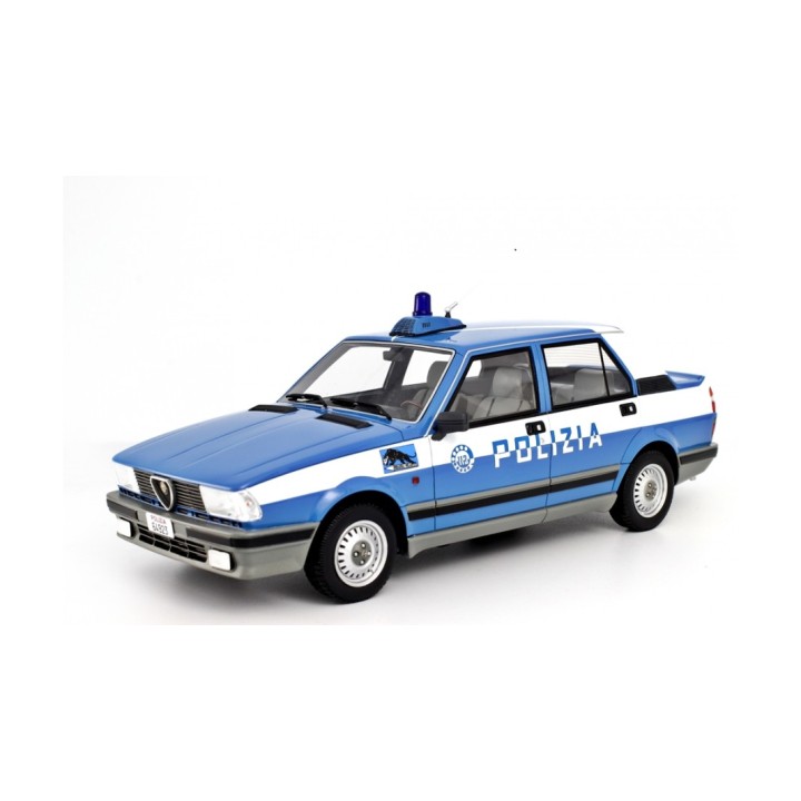 Alfa Romeo Giulietta Polizia, Laudoracing-Model 1/18 scale
