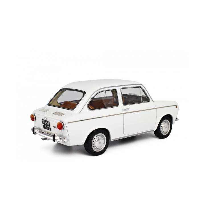 Fiat 850 Special 1968 bílá, Laudoracing-Model 1:18