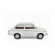 Fiat 850 Special 1968 white, Laudoracing-Model 1/18 scale