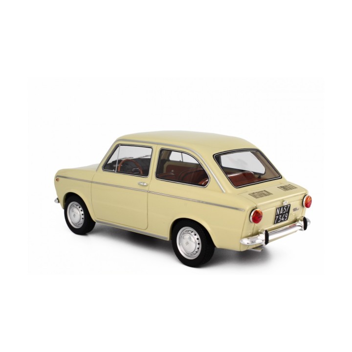 Fiat 850 Special 1968 beige, Laudoracing-Model 1/18 scale