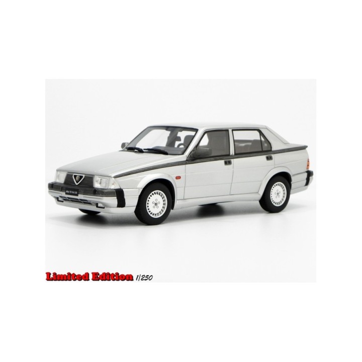 Alfa Romeo 75 V6 3.0 1987 silver