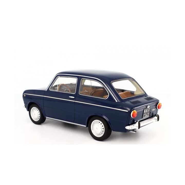 Fiat 850 Special 1968 blue, Laudoracing-Model 1/18 scale