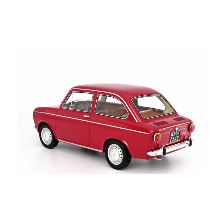 Fiat 850 Special 1968 červená, Laudoracing-Model 1:18