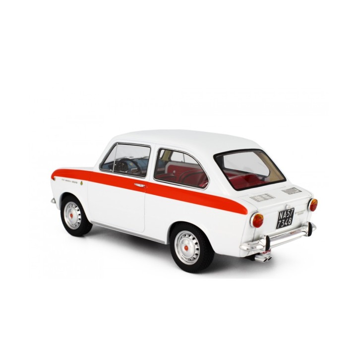 Fiat Abarth OT1000 Special Edition 1964, Laudoracing-Model 1:18