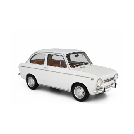 Seat 850 Especial 1968 bílá, Laudoracing-Model 1:18