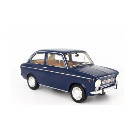 Seat 850 Especial 1968 blue, Laudoracing-Model 1/18 scale