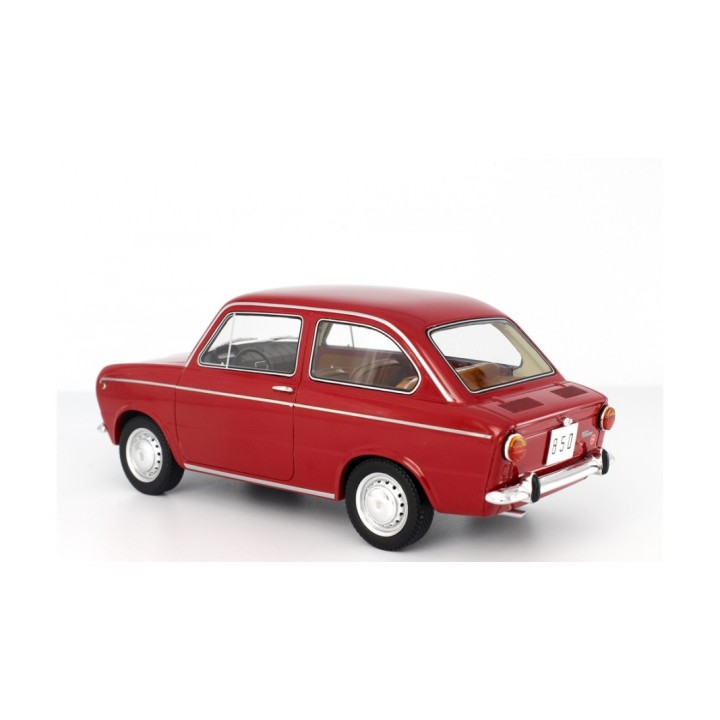 Seat 850 Especial 1968 red, Laudoracing-Model 1/18 scale