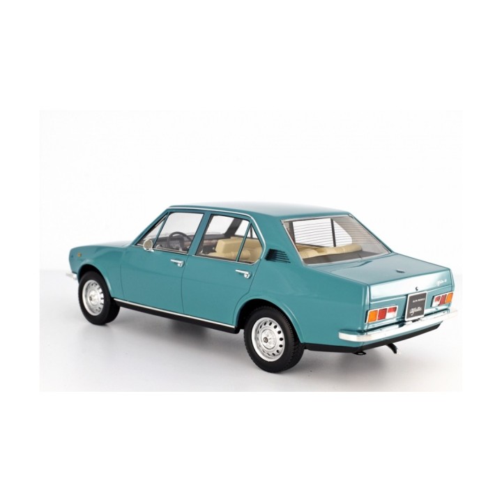 Alfa Romeo Alfetta 1.6 1975 green, Laudoracing-Model 1/18 scale