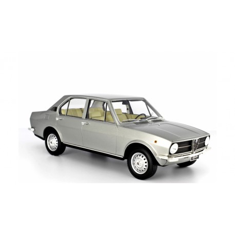 Alfa Romeo Alfetta 1.6 1975 grey, Laudoracing-Model 1/18 scale