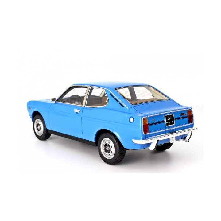 Fiat 128 Coupè 1300 SL 1972 modrá, Laudoracing-Model 1:18