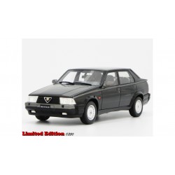 Alfa Romeo 75 V6 3.0 1987, barva černá, Laudoracing-Models 1:18