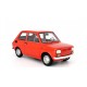 Fiat 126 1972 red, Laudoracing-Model 1/18 scale