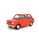 Fiat 126 1972 red, Laudoracing-Model 1/18 scale