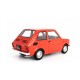 Fiat 126 1972 red, Laudoracing-Model 1/18 scale