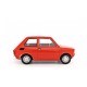 Fiat 126 1972 red, Laudoracing-Model 1/18 scale