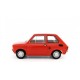 Fiat 126 1972 red, Laudoracing-Model 1/18 scale