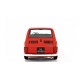 Fiat 126 1972 red, Laudoracing-Model 1/18 scale