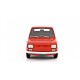 Fiat 126 1972 red, Laudoracing-Model 1/18 scale