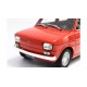 Fiat 126 1972 red, Laudoracing-Model 1/18 scale