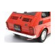 Fiat 126 1972 red, Laudoracing-Model 1/18 scale