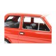 Fiat 126 1972 red, Laudoracing-Model 1/18 scale