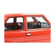 Fiat 126 1972 red, Laudoracing-Model 1/18 scale