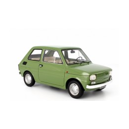 Fiat 126 1972 green, Laudoracing-Model 1/18 scale