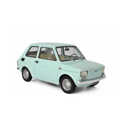 Fiat 126 1972 modrá, Laudoracing-Model 1:18