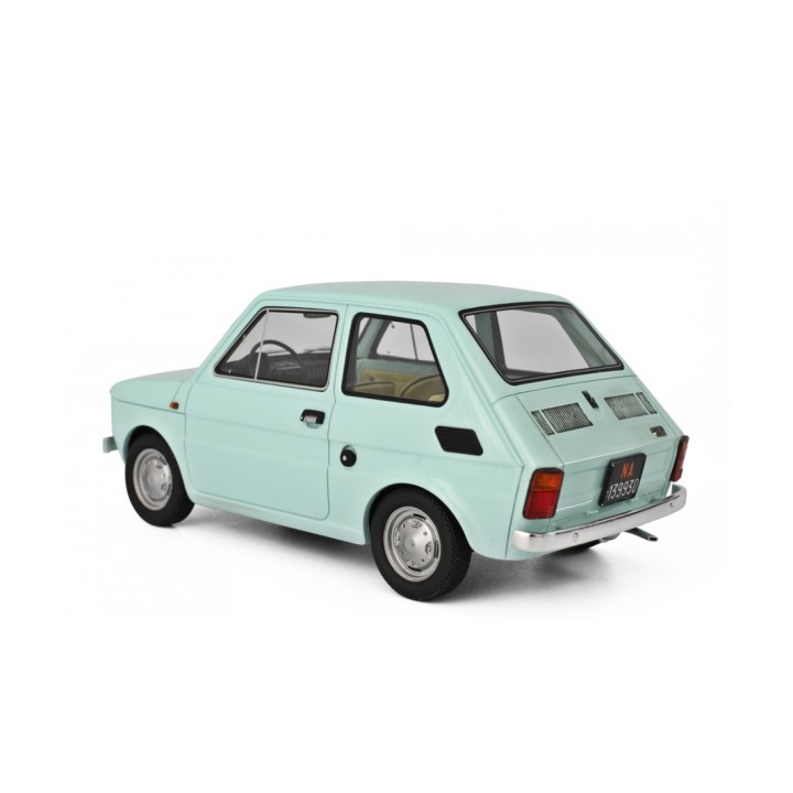 Fiat 126 1972 modrá, Laudoracing-Model 1:18