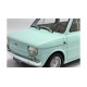 Fiat 126 1972 blue, Laudoracing-Model 1/18 scale