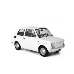 Fiat 126 1972 bílá, Laudoracing-Model 1:18