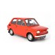 Polski Fiat 126P 1972 red, Laudoracing-Model 1/18 scale