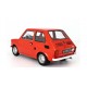 Polski Fiat 126P 1972 red, Laudoracing-Model 1/18 scale