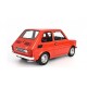 Polski Fiat 126P 1972 red, Laudoracing-Model 1/18 scale