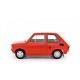 Polski Fiat 126P 1972 red, Laudoracing-Model 1/18 scale