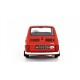 Polski Fiat 126P 1972 red, Laudoracing-Model 1/18 scale