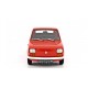 Polski Fiat 126P 1972 red, Laudoracing-Model 1/18 scale