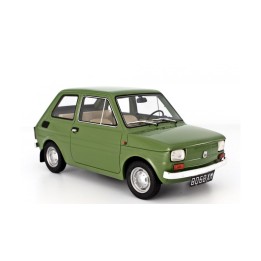 Polski Fiat 126P 1972 zelená, Laudoracing-Model 1:18