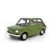 Polski Fiat 126P 1972 green, Laudoracing-Model 1/18 scale