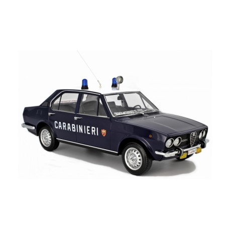 Alfa Romeo Alfetta 1.8 Carabinieri 1973, Laudoracing-Model 1/18 scale